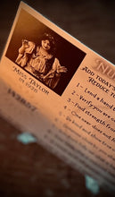 Load image into Gallery viewer, Miss Taylor’s Fortune Telling Postcard