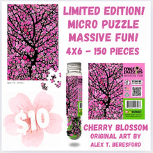 Load image into Gallery viewer, Cherry Blossom Micro Puzzle - Limited Edition