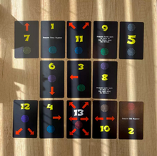 Load image into Gallery viewer, 13 - A Puzzle Card Game