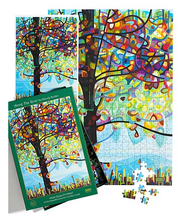 Load image into Gallery viewer, Along The River ... A 500pc Velvet Touch Jigsaw Puzzle!