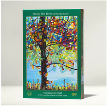 Load image into Gallery viewer, Along The River ... A 500pc Velvet Touch Jigsaw Puzzle!