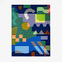 Load image into Gallery viewer, Dusen Dusen "Lenticular" Pattern 500pc Jigsaw Puzzle