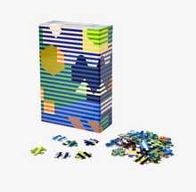Load image into Gallery viewer, Dusen Dusen &quot;Lenticular&quot; Pattern 500pc Jigsaw Puzzle
