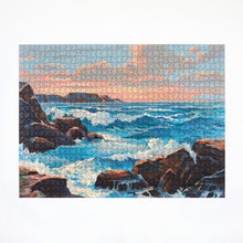 Load image into Gallery viewer, Ocean "Paint by Numbers" 1000pc Puzzle!