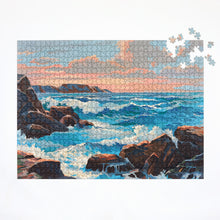 Load image into Gallery viewer, Ocean &quot;Paint by Numbers&quot; 1000pc Puzzle!
