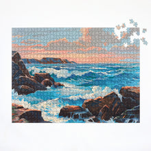Load image into Gallery viewer, Ocean "Paint by Numbers" 1000pc Puzzle!