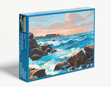 Load image into Gallery viewer, Ocean "Paint by Numbers" 1000pc Puzzle!