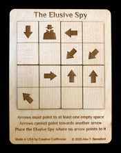 Load image into Gallery viewer, The Elusive Spy