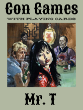 Load image into Gallery viewer, Con Games With Playing Cards (Bonus Dice Bet!)