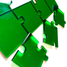 Load image into Gallery viewer, Nexus 16! Jigsaw Puzzle Extreme! Translucent Forest Green Version!