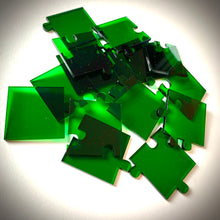 Load image into Gallery viewer, Nexus 16! Jigsaw Puzzle Extreme! Translucent Forest Green Version!