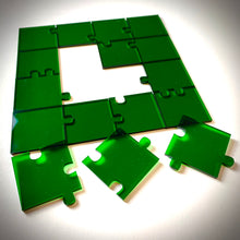 Load image into Gallery viewer, Nexus 16! Jigsaw Puzzle Extreme! Translucent Forest Green Version!