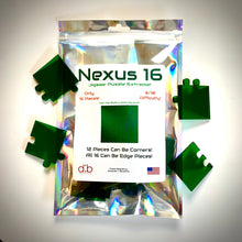 Load image into Gallery viewer, Nexus 16! Jigsaw Puzzle Extreme! Translucent Forest Green Version!