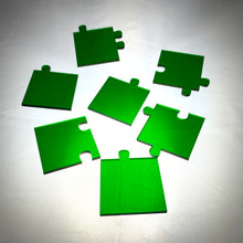 Load image into Gallery viewer, Nexus 16! Jigsaw Puzzle Extreme! Translucent Forest Green Version!