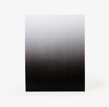 Load image into Gallery viewer, Gradient Black/White 500pc Jigsaw Puzzle