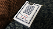 Load image into Gallery viewer, Unique Lotus Bee Casino Playing Cards (blue)