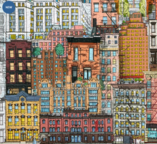 Load image into Gallery viewer, City Life 500pc Jigsaw Puzzle!