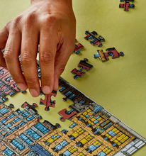 Load image into Gallery viewer, City Life 500pc Jigsaw Puzzle!