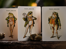 Load image into Gallery viewer, The Notorious Gambling Frog Playing Cards