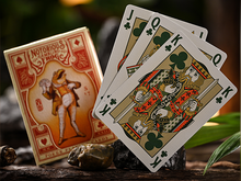 Load image into Gallery viewer, The Notorious Gambling Frog Playing Cards