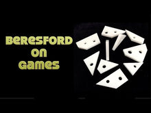 Load and play video in Gallery viewer, "Queijinho" Puzzle - White - The Baby Swiss - Special Limited Edition of 10! Signed and Numbered!