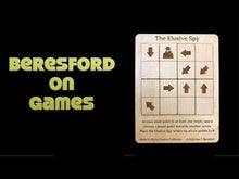 Load and play video in Gallery viewer, The Elusive Spy