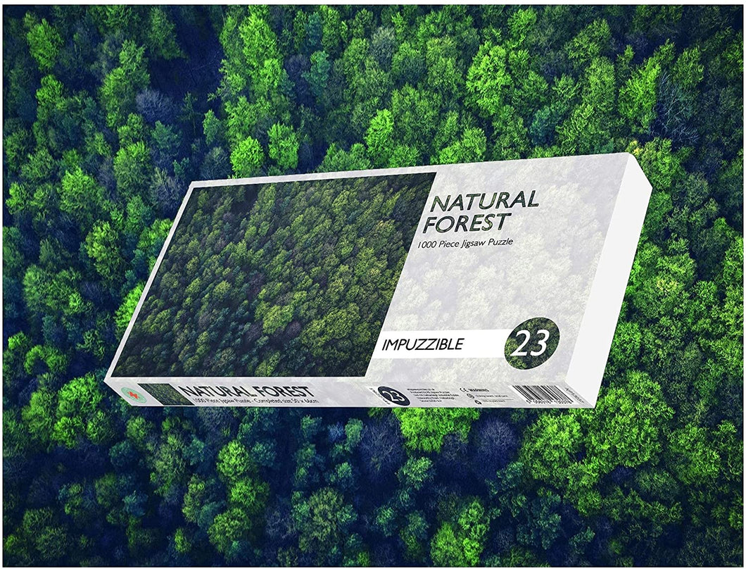 Natural Forest - Impuzzible No. 23 - 1000pc Jigsaw Puzzle!