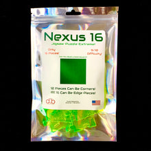 Load image into Gallery viewer, Nexus 16! Jigsaw Puzzle Extreme! Translucent Neon Green Version!