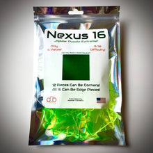 Load image into Gallery viewer, Nexus 16! Jigsaw Puzzle Extreme! Translucent Neon Green Version!