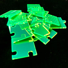Load image into Gallery viewer, Nexus 16! Jigsaw Puzzle Extreme! Translucent Neon Green Version!