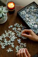 Load image into Gallery viewer, Pine Tree 500pc Jigsaw Puzzle