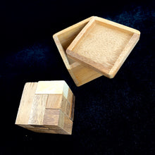 Load image into Gallery viewer, The Mini SOMA Cube Puzzle!