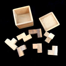 Load image into Gallery viewer, The Mini SOMA Cube Puzzle!