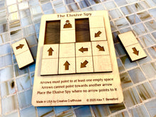 Load image into Gallery viewer, The Elusive Spy