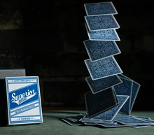 Load image into Gallery viewer, Superior Brand Classic Playing Cards (BLUE)