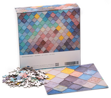 Load image into Gallery viewer, Colorful Tiles 1000pc Jigsaw Puzzle!