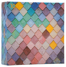 Load image into Gallery viewer, Colorful Tiles 1000pc Jigsaw Puzzle!
