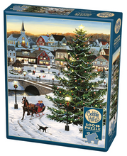 Load image into Gallery viewer, Village Tree 500pc Jigsaw Puzzle!