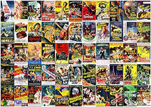 Load image into Gallery viewer, Vintage Sci-Fi Horror Movie Posters 1000pc Jigsaw Puzzle!