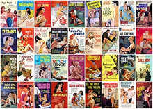 Load image into Gallery viewer, Vintage Adult Book Covers 1000pc Jigsaw Puzzle!