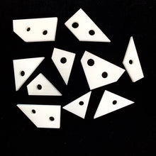 Load image into Gallery viewer, "Queijinho" Puzzle - White - The Baby Swiss - Special Limited Edition of 10! Signed and Numbered!