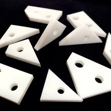 Load image into Gallery viewer, "Queijinho" Puzzle - White - The Baby Swiss - Special Limited Edition of 10! Signed and Numbered!