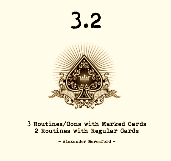 3.2 - Playing Card Magic Routines and Cons