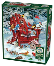 Load image into Gallery viewer, Adirondack Birds 1000pc Jigsaw Puzzle!
