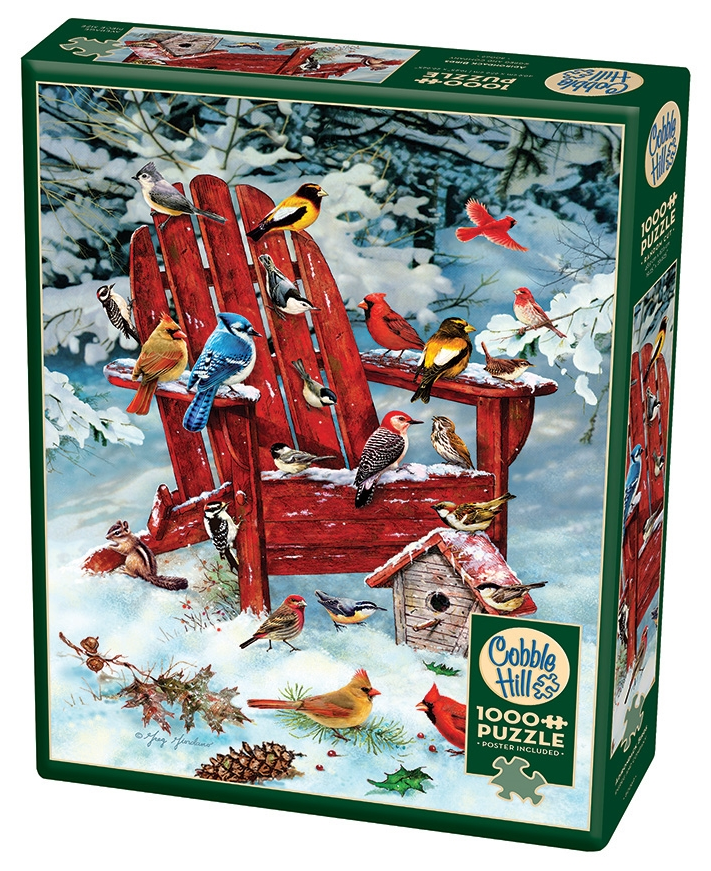 Adirondack Birds 1000pc Jigsaw Puzzle!