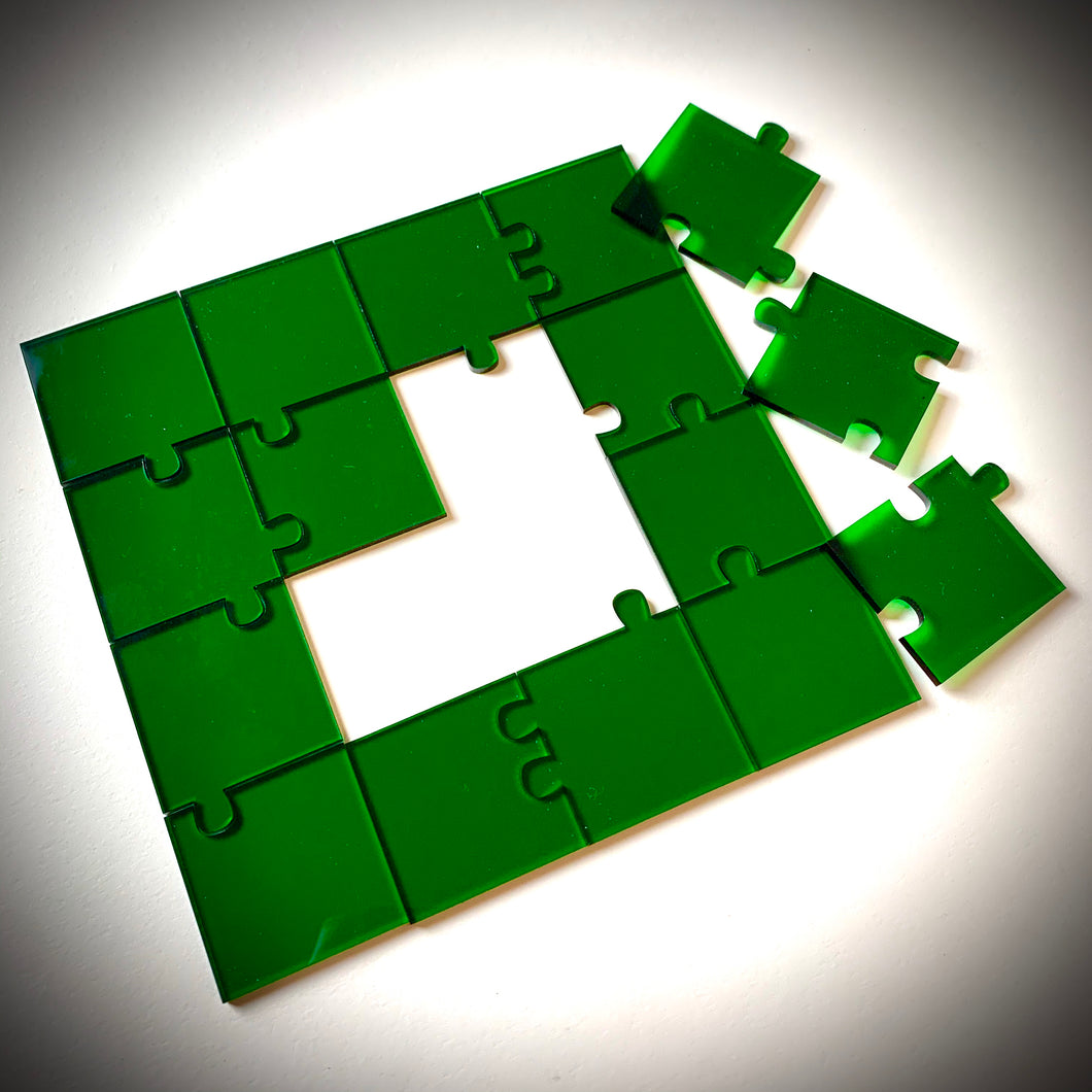 Nexus 16! Jigsaw Puzzle Extreme! Translucent Forest Green Version!