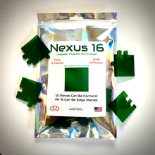 Load image into Gallery viewer, Nexus 16! Jigsaw Puzzle Extreme! Translucent Forest Green Version!

