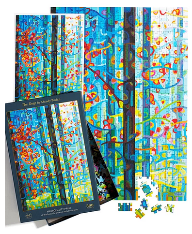The Deep  A 500pc Velvet Touch Jigsaw Puzzle! – Dual Brain Games