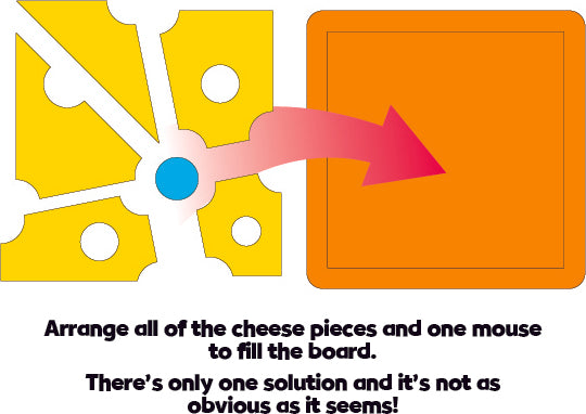 The Mighty Cheese Puzzle
