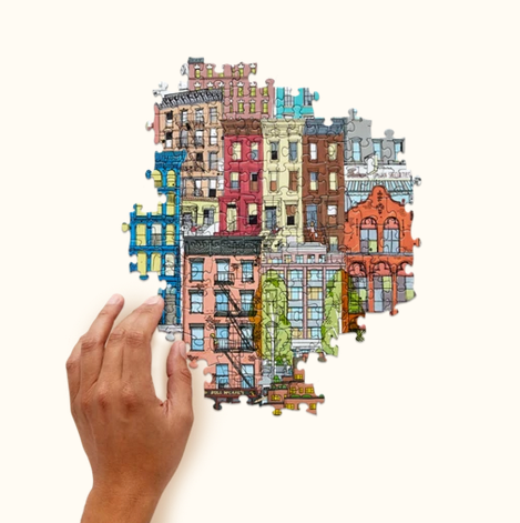 City Life 500pc Jigsaw Puzzle!